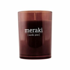 Scented Candle Brown Glass 35 Hours | Home Accessories Scented Candles & Diffusers Candle Holders Home Accessories