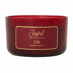 Scented Candle Joyful Scented Candle | Home Accessories Scented Candles & Diffusers Candle Holders Home Accessories