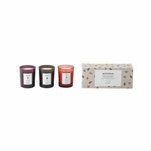 Seasonal Scented Candle 3-Pack | Home Accessories Scented Candles & Diffusers Candle Holders Home Accessories