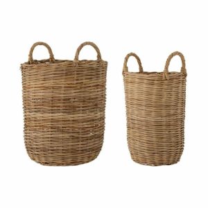 Sede Basket 2-Pack | Home Accessories Storage Baskets Home Accessories Brown