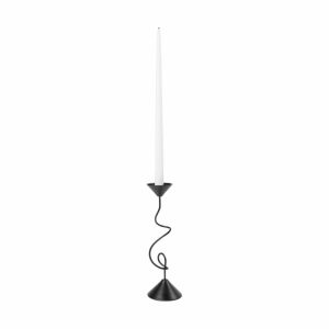 Selma Candle Holder 26.5 Cm | Home Accessories Tea Light Holders, Lanterns & Candle Dishes Candle Holders black