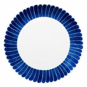 Selma Plate Blue | Tableware Small Plates & Side Plates Dinner Plates Dinner Plates