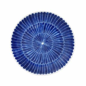 Selma Plate Feathers Ø 21 Cm | Tableware Small Plates & Side Plates Plates Small Plates & Side Plates