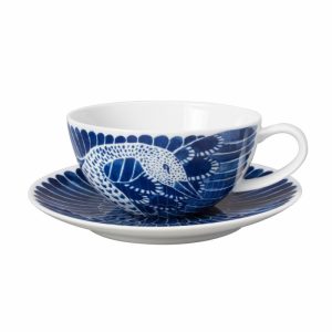 Selma Tea Cup With Saucer | Tableware Teacups Cups & Mugs Tableware