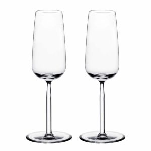 Senta Champagne Glass 2-Pack | Tableware Champagne Glasses Champagne Glasses Champagne Glasses