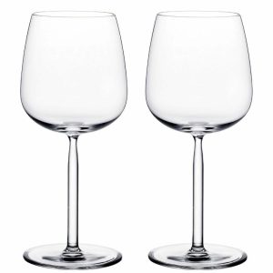 Senta Red Wine Glass 2-Pack | Tableware Wine Glasses Glasses Tableware