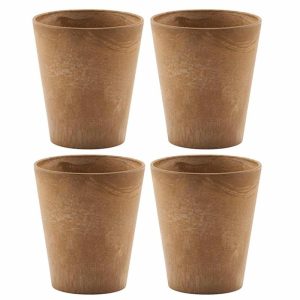 Serveur Mug 4-Pack | Tableware Plastic Cups Cups & Mugs Gold