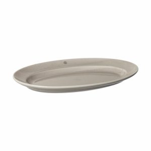 Serving Platter Oval 18X30 Cm | Tableware Serving Platters & Dishes Bowls & Serving Dishes Sand