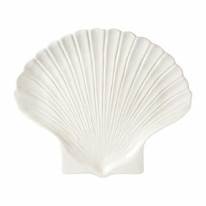 Shell Plate | Tableware Serving Platters & Dishes Bowls & Serving Dishes Serving Platters & Dishes