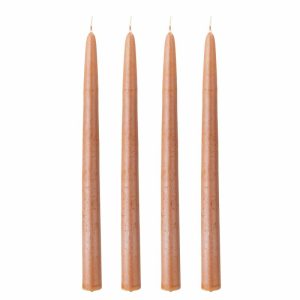 Shimmer Light4-Pack | Home Accessories Candles Candle Holders Brown