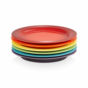 Signature Plate 22 Cm 6-Pack | Tableware Small Plates & Side Plates Plates Rainbow