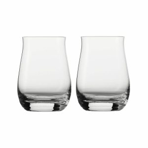 Single Barrel Bourbon Glass, 2-Pack | Tableware Long Drink & Highball Glasses Glasses clear