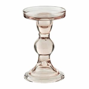 Sivelle Candlesticks 13.5 Cm | Home Accessories Candle Holders Candle Holders Bark