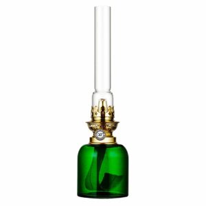 Skeppsholmen Paraffin Lamp | Home Accessories Oil & Kerosene Lamps Candle Holders Green