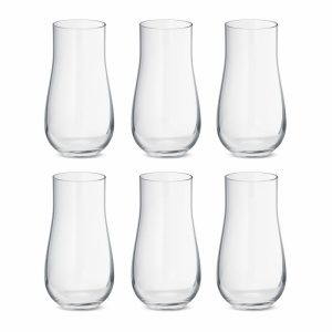 Sky Drinking Glass High 45 Cl 6-Pack | Tableware Drinking Glasses & Tumblers Drinking Glasses & Tumblers crystalline