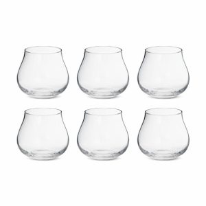 Sky Drinking Glass Low 38 Cl 6-Pack | Tableware Drinking Glasses & Tumblers Drinking Glasses & Tumblers crystalline