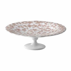 Slåpeblom Cake Platter Ø21 Cm | Tableware Cake Stands Bowls & Serving Dishes Cake Stands