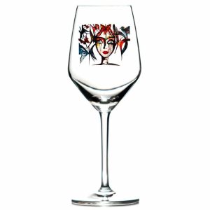 Slice Of Life Rosé/White Wine Glass | Tableware Wine Glasses Glasses Tableware