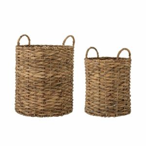 Small Basket 2-Pack | Home Accessories Storage Baskets Home Accessories Brown