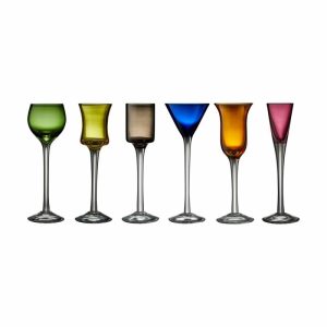 Snaps Glass 2.5-5 Cl 6 Pieces | Tableware Shot Glasses Glasses Mix