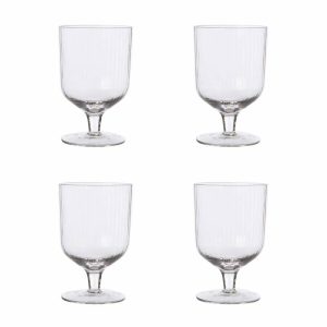 Snaps Glass 4-Pack | Tableware Shot Glasses Glasses clear