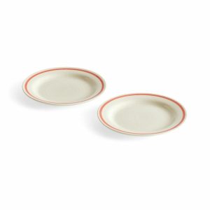 Sobremesa Plate Ø18.5 Cm 2-Pack | Tableware Small Plates & Side Plates Plates Red