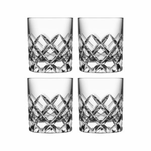 Sofiero Whiskey Glass 4-Pack | Tableware Whiskey & Cognac Glasses Glasses clear