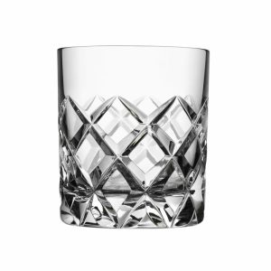 Sofiero Whiskey Glass Double Of 35 Cl | Tableware Whiskey & Cognac Glasses Glasses Tableware