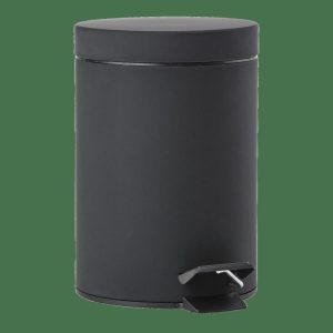 Solo Pedal Bin 3 L | Home Accessories Pedal Bins Bathroom Accessories black