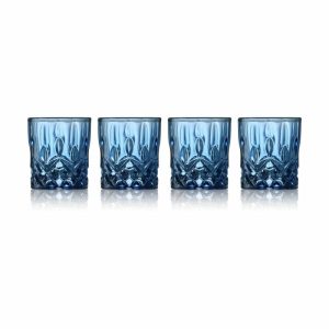 Sorrento Shot Glasses 4 Cl 4-Pack | Tableware Shot Glasses Glasses blue