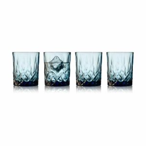 Sorrento Whiskey Glass 32 Cl 4-Pack | Tableware Whiskey & Cognac Glasses Glasses blue