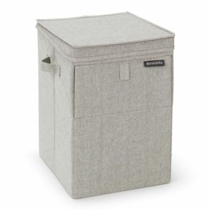 Stackable Laundry Basket 35 L. | Home Accessories Laundry Baskets Bathroom Accessories Home Accessories