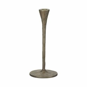 Stade Candle Holder 29 Cm | Home Accessories Candle Holders Candle Holders Antique brass