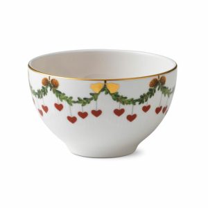 Star Fluted Christmas Serving Bowl | Tableware Salad Bowls Bowls & Serving Dishes Salad Bowls