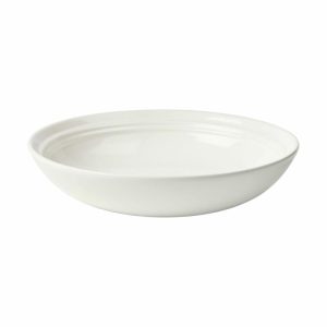 Stevns Bowl Ø26.5 Cm | Tableware Salad Bowls Bowls & Serving Dishes Chalk white