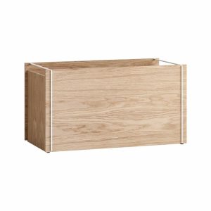 Storage Box Oak 33X60 Cm | Home Accessories Boxes & Jars Home Accessories Boxes & Jars