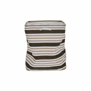 Store Storage Basket 40X50 Cm | Home Accessories Storage Baskets Home Accessories Brown-striped