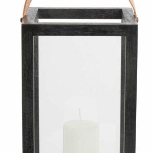 Storm Lantern 40 Cm | Home Accessories Tea Light Holders, Lanterns & Candle Dishes Candle Holders black