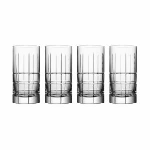 Street Highball Glass 45 Cl 4-Pack | Tableware Long Drink & Highball Glasses Glasses clear