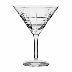 Street Martini Glass | Tableware Cocktail & Martini Glasses Cocktail & Martini Glasses clear