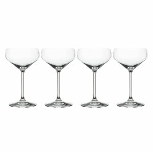 Style Coupe Glass 4-Pack | Tableware Long Drink & Highball Glasses Cocktail & Martini Glasses Cocktail & Martini Glasses