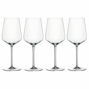 Style White Wine Glass 4-Pack | Tableware Wine Glasses Glasses Tableware