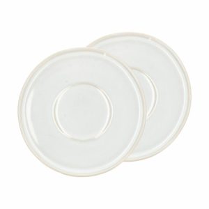 Styles Tea Saucer Ø13 Cm 2-Pack | Tableware Tea & Coffee Saucers Plates Cream white