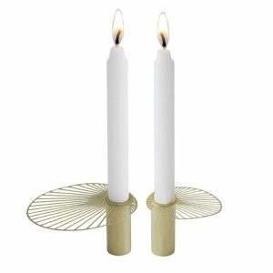 Sun Candle Small 2-Pack | Home Accessories Candle Holders Candle Holders Candle Holders