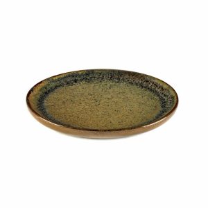 Surface Small Plate 16 Cm | Tableware Small Plates & Side Plates Plates indi grey