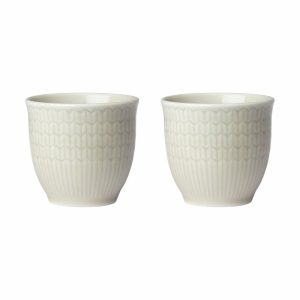 Swedish Grace Egg Cup 2-Pack | Tableware Egg Cups Bowls & Serving Dishes Egg Cups