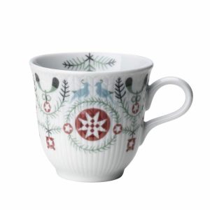 Swedish Grace Winter Mulled Wine Mug 10 Cl | Tableware Espresso Cups Cups & Mugs Espresso Cups