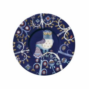 Taika Coffee Saucer | Tableware Tea & Coffee Saucers Plates blue