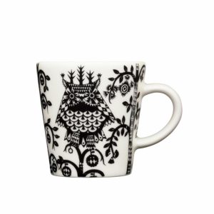 Taika Espresso Cup | Tableware Glögg & Mulled Wine Mugs Cups & Mugs black