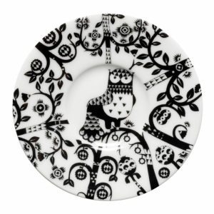 Taika Espresso Saucer | Tableware Tea & Coffee Saucers Plates black